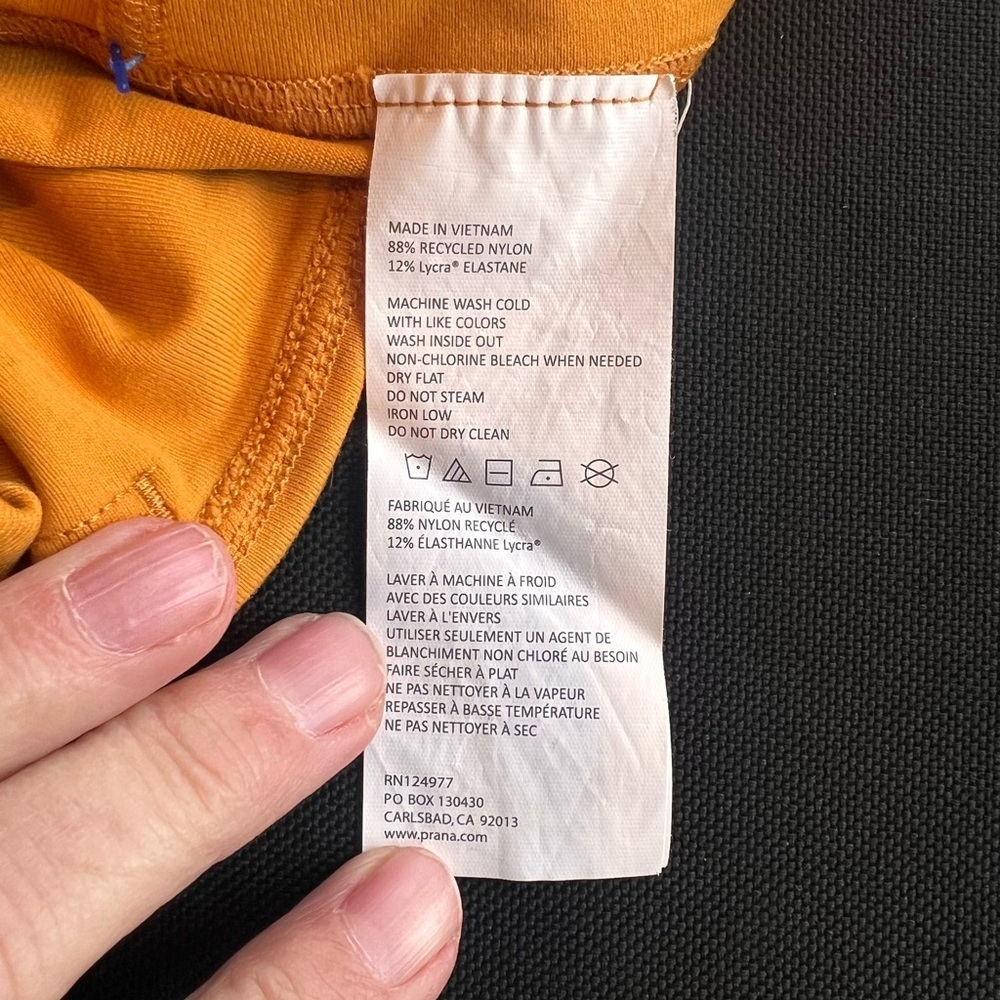 Prana Women's Golden Leggings Large - Picture 7 of 7